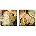 DeRosier 'Reveal' Gallery Wrapped Art Set