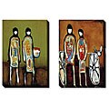 Betty 'Metaphoric & Symbolic' Wrapped Art Set