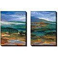 Angeli 'Memories of Aspen' Gallery Wrapped Art Set
