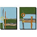 T. Graham 'Resembling a Geometry' Art Set
