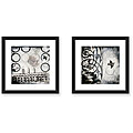 Judy Paul 'Ghost City' 2-piece Framed Art Set