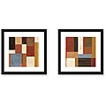 Phoenix 'Notebook' 2-piece Framed Art Print Set