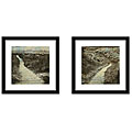 Sara Abbott 'Endless Journey' 2-piece Framed Art Set