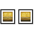 Jensen 'My Backyard' Framed Art Print Set