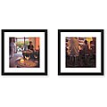 Rose Hohenberger 'Social Scene' 2-piece Framed Art Print Set
