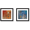 Maeve Harris 'Season' Framed Art Print Set