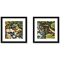St. John 'Koi' Framed Art Print Set