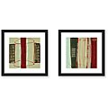Barbara Zoern 'Juni' Framed Art Print Set