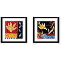 Jaquiel 'Lilien' Framed Art Print Set
