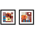 Kaliope Phields 'Spirited' Framed Art Print Set
