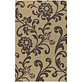 Tropic Collection Outdoor/ Indoor Area Rug (8' x 10')