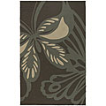 Tropic Collection Outdoor/ Indoor Area Rug (5' x 8')