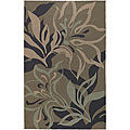 Tropic Collection Outdoor/ Indoor Area Rug (3' x 5')