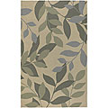 Hand-hooked Tropic Outdoor/ Indoor Rug (8' x 10')