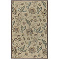 Tropic Collection Outdoor/ Indoor Area Rug (5' x 8')
