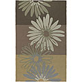 Hand-hooked Tropic Series Outdoor/ Indoor Area Rug (8' x 10')