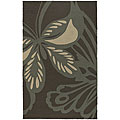 Tropic Series Outdoor/ Indoor Area Rug (8' Round)