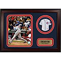 Derek Lee Custom Framed Print with Mini Jersey
