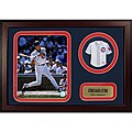 Ryne Sandberg Framed Print with Mini Jersey