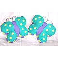 Butterfly Throw Pillows (Set of 2)