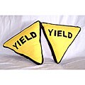 Yield Throw Pillows (Set of 2)