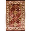 Luxor Traditional Viscose Rug (5'3 x 7'9)