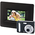 Polaroid I830-BLK-COMBO Digital Camera/ Digital Frame