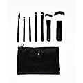 8-piece Syntho Cosmetic Brush Set