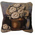 Flower Bouquet Tapestry Pillows (Set of 2)