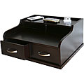 Eifle Two Drawer Black Charging Station