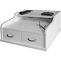 Eifle Two Drawer White Charging Station