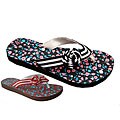 Twisted Women's 'Sassy' Canvas Beach Sandals