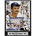 Don Mattingly 9x12 Baseball Photo Plaque