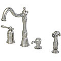 Certified Single-handle Kitchen Faucet with Sprayer