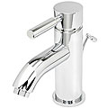 Certified Single-handle Chrome Bathroom Faucet