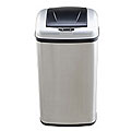 Stainless Steel Motion Sensor 13-gallon Trash Can