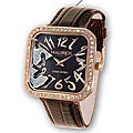 Haurex Italy Women's Floating Crystal Charm Watch