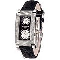 Haurex Italy Suite Women's Time Zone Crystal Watch