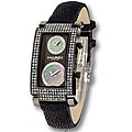 Haurex Italy Suite Women's Time Zone Crystal Watch