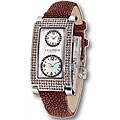 Haurex Italy Suite Women's Time Zone Crystal Watch