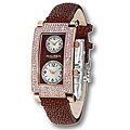 Haurex Italy Suite Women's Time Zone Crystal Watch