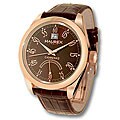 Haurex Italy Casanova Men's Rose Goldtone Watch