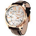 Haurex Italy 'Big Fly' Rose Goldtone Watch