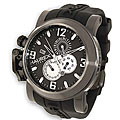 Haurex Italy 'San Marco' Titanium Chronograph Watch