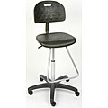 Ergocraft Poly Stool with Footrest