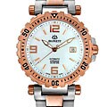 Burrett Men's Neo Icon Two-tone Automatic Watch