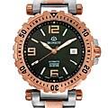 Burrett Men's Neo Icon Two-tone Automatic Watch