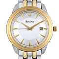 Bulova Men's Two-tone Bracelet Watch