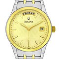 Bulova Men's Bracelet Two-tone Watch