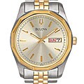 Bulova Men's Two-tone Watch